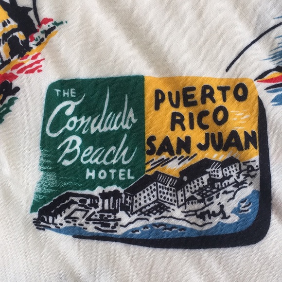 Sarah Bentley Vintage Hawaiian Shirt - Picture 7 of 12